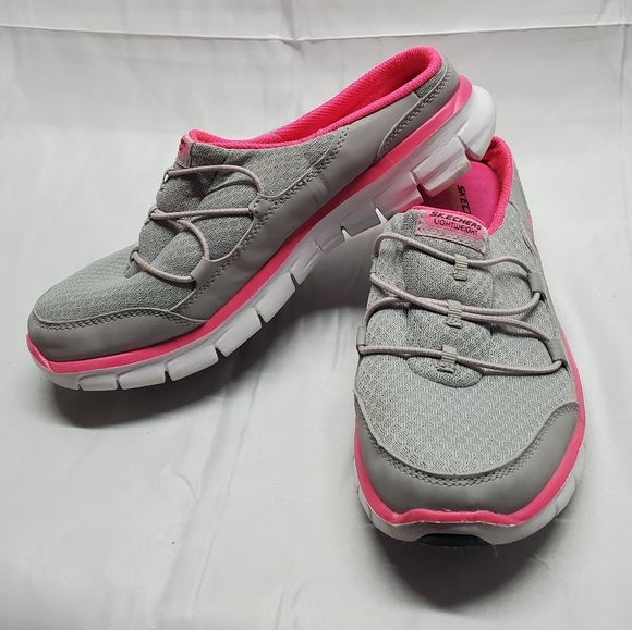 Skechers Flex Sole Synergy Mule Sneaker memory foam size 8 sku sb3 item 18 - Picture 4 of 10